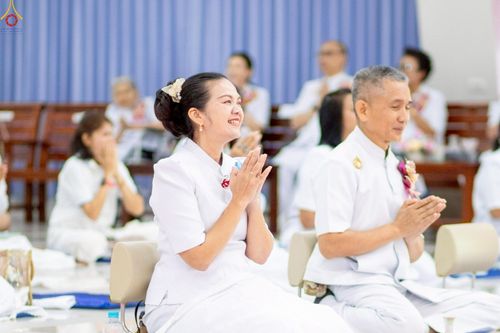 ภาพ No.261025:วันอังคารที่ 14 ตุลาคม พ.ศ. 2568 พิธีทอดกฐินสามัคคี "สร้างองค์พระเจดีย์เพื่อสร้างสันติภาพโลก" ขนาดหน้าตัก 10 เมตร ณ ศูนย์ปฏิบัติธรรมระยอง(บ้านช่องลม) ตำบลบางบุตร อำเภอบ้านค่าย จังหวัดระยอง