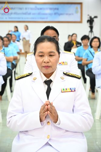 ภาพ No.57869:นายอำเภอคลองหลวง นำพสกนิกรร่วมพิธีเจริญพระพุทธมนต์ ถวายเป็นพระราชกุศล เนื่องในโอกาสวันคล้ายวันประสูติ สมเด็จพระเจ้าลูกยาเธอ เจ้าฟ้าทีปังกรรัศมีโชติฯ ณ วัดพระธรรมกาย วันจันทร์ที่ 29 เมษายน พ.ศ. 2567