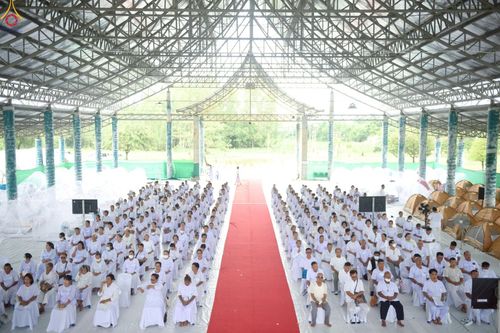 ภาพ No.248948:วันที่ 26-28 กันยายน พ.ศ. 2568 โครงการอบรมอุบาสกแก้ว อุบาสิกาแก้ว รุ่นที่ 3 ตัวแทนทอดกฐินสามัคคีทั่วไทย 30,000 วัด  ณ ศูนย์ปฏิบัติธรรมวิหารแดง อ.วิหารแดง จ.สระบุรี