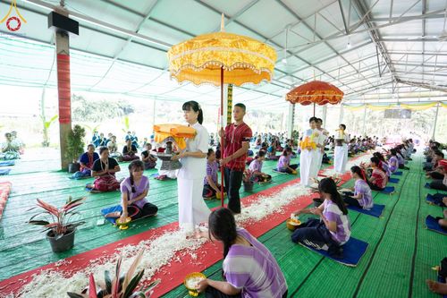 ภาพ No.93645:พิธีทอดกฐินสามัคคีทั่วไทย 5,000 วัด ณ ศูนย์อบรมเยาวชนสบเมย จ.แม่ฮ่องสอน วันที่ 10 พฤศจิกายน พ.ศ. 2566