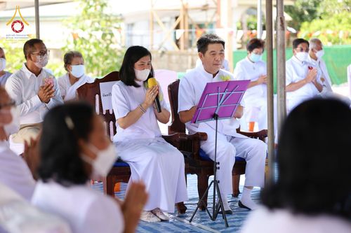 ภาพ No.75807:พิธีเปิดศูนย์ปฎิบัติธรรมและอบรมเยาวชน ,  พิธีทอดผ้าป่าเพื่อถมที่ดินเป็นปฐมฤกษ์  วันอาทิตย์ที่ 12 กุมภาพันธ์ พ.ศ. 2566  ณ ศูนย์ปฏิบัติธรรมและอบรมเยาวชนเมืองยะลา