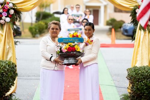 ภาพ No.97871:พิธีทอดกฐินสามัคคี วัดพระธรรมกายจอร์เจีย ประจำปี 2566 วันอาทิตย์ ที่ 12 พฤศจิกายน พ.ศ. 2566 วัดพระธรรมกายจอร์เจีย ประเทศสหรัฐอเมริกา