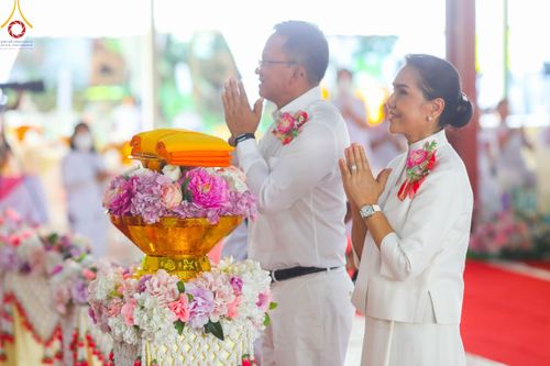 ภาพ No.91568:พิธีทอดผ้าป่า สร้างลานเอนกประสงค์พญานาค 4 ตระกูล จุดประทีปโคมลาน ถวายเป็นพุทธบูชา  สร้างความสว่างไสวให้กับแผ่นดินด้วยแสงธรรม วันอาทิตย์ที่ 29 ตุลาคม พ.ศ. 2566 ณ พุทธอุทยานนานาชาติ จังหวัดหนองคาย