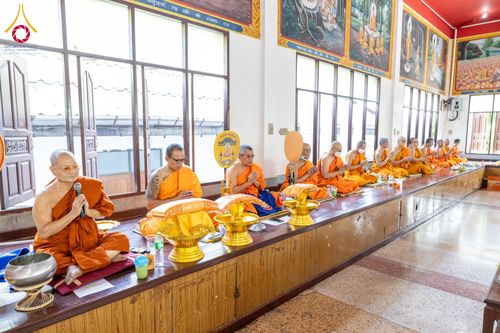 ภาพ No.183815:พิธีทอดกฐิน ณ วัดหลักสาม เขตหนองแขม กรุงเทพมหานคร ในโครงการทอดกฐินสามัคคีทั่วไทย 30,000 วัด บูชาธรรม 80 ปี หลวงพ่อธัมมชโย โดยคณะศิษยานุศิษย์วัดพระธรรมกาย วันที่ 10 พฤศจิกายน พ.ศ. 2567