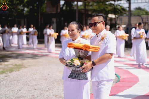 ภาพ No.96590:พิธีทอดกฐินสามัคคี ณ ศูนย์ปฎิบัติธรรมนครราชสีมา จ.นครราชสีมา วันที่ 12 พฤศจิกายน พ.ศ. 2566