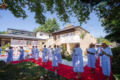 ภาพ No.148258:พิธีปฐมอุปสมบท สมโภชอุโบสถ บูชาธรรม 80 ปี หลวงพ่อธัมมชโย  วันอาทิตย์ที่ 11 สิงหาคม พ.ศ. 2567 วัดพระธรรมกายโทชิหงิ ประเทศญี่ปุ่น