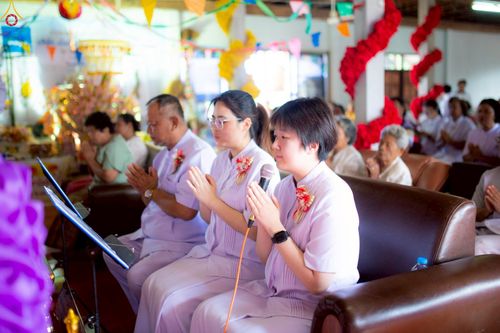 ภาพ No.254661:วันที่ 13 ตุลาคม พ.ศ. 2568 พิธีทอดกฐินสามัคคีทั่วไทย 30,000 วัด โดยคณะศิษยานุศิษย์ บูชาธรรม 81 ปี หลวงพ่อธัมมชโย ณ วัดประชาวาส จ.นครราชสีมา