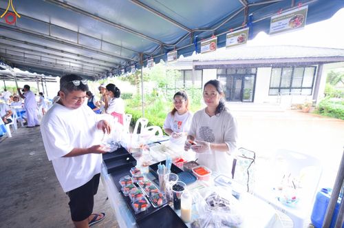 ภาพ No.162877:โครงการกฐินสามัคคีทั่วไทย 30,000 วัด บูชาธรรม 80 ปี หลวงพ่อธัมมชโย โดย คณะศิษยานุศิษย์วัดพระธรรมกาย ณ ศูนย์ปฎิบัติธรรมจันทบุรี วันที่ 18 ตุลาคม พ.ศ. 2567