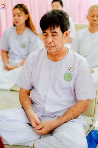 ภาพ No.266799:วันที่ 5 พฤศจิกายน พ.ศ. 2568 พิธีทอดกฐิน ณ อนุสรณ์สถานพระมงคลเทพมุนี  (สด จนฺทสโร) ผู้ค้นพบวิชชาธรรมกาย สถานที่ตั้งมโนปณิธานบวชตลอดชีวิต คลองบางนางแท่น ต.หอมเกร็ด อ.สามพราน จ.นครปฐม