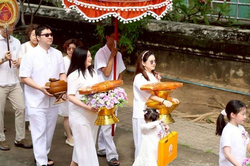 ภาพ No.265219:วันที่ 18 ตุลาคม พ.ศ. 2568 พิธีทอดกฐินสามัคคีทั่วไทย วัดค้างคาว ต.บางไผ่ อ.เมืองนนทบุรี จ.นนทบุรี โดยคณะศิษยานุศิษย์ บูชาธรรม 81 ปี หลวงพ่อธัมมชโย