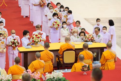 ภาพ No.102955:พิธีมุทิตาหลวงพ่อทัตตชีโว วันที่ 17 ธันวาคม พ.ศ. 2566 ณ สภาธรรมกายสากล วัดพระธรรมกาย