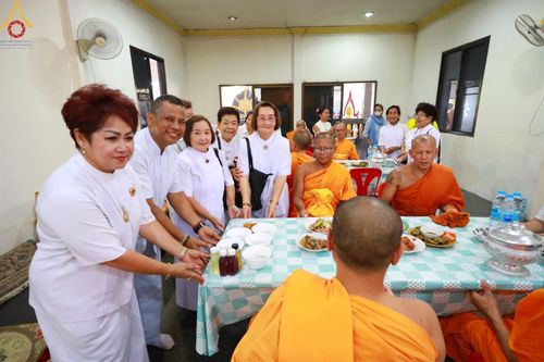 ภาพ No.168740:พิธีทอดกฐิน ณ วัดพุทธญาณวิสุทธิ์ กรุงเทพฯ ในโครงการกฐินสามัคคีทั่วไทย 30,000 วัด บูชาธรรม 80 ปี หลวงพ่อธัมมชโย โดยคณะศิษยานุศิษย์วัดพระธรรมกาย วันที่ 23 ตุลาคม พ.ศ. 2567