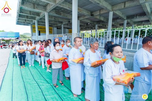 ภาพ No.158725:พิธีทอดผ้าป่า ศูนย์ปฏิบัติธรรมสวนผึ้ง จ.ราชบุรี วันที่ 15 กันยายน พ.ศ. 2567