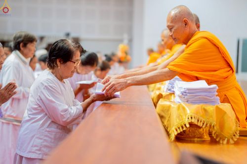 ภาพ No.247615:วันที่ 19-21 กันยายน พ.ศ. 2568 พิธีอบรมอุบาสก-อุบาสิกาแก้ว รุ่นที่ 2 ณ ศูนย์อบรมเยาวชนกาญจนบุรี