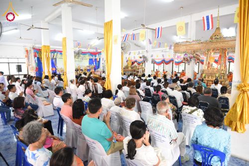 ภาพ No.173721:พิธีทอดกฐิน วัดเขาดินใต้ จ.สระบุรี ในโครงการกฐินสามัคคีทั่วไทย 30,000 วัด บูชาธรรม 80 ปี หลวงพ่อธัมมชโย โดยคณะศิษยานุศิษย์วัดพระธรรมกาย วันที่ 7 พฤศจิกายน พ.ศ. 2567