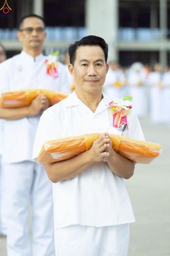 ภาพ No.232242:วันเสาร์ที่ 5 กรกฎาคม พ.ศ. 2568 พิธีบรรพชาอุปสมบท ธรรมทายาท โครงการบรรพชาอุปสมบทหมู่ รุ่นเข้าพรรษา ,  โครงการบวชพระนานาชาติ AEC & WAB รุ่นที่ 9 ณ วัดพระธรรมกาย