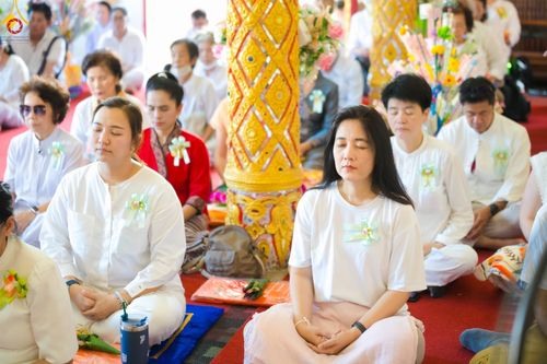 ภาพ No.93968:พิธีทอดกฐินสามัคคีทั่วไทย 5,000 วัด ณ วัดผาแตน ต.หางดง อ.ฮอด จ.เชียงใหม่ วันที่ 8 พฤศจิกายน พ.ศ. 2566