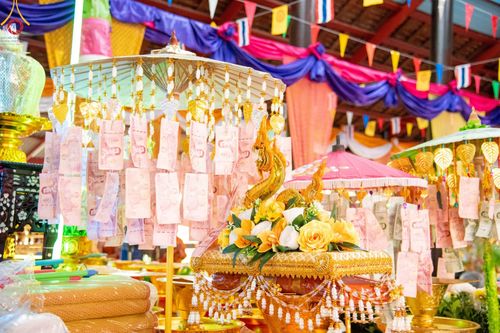 ภาพ No.93272:พิธีทอดกฐินสามัคคีทั่วไทย 5,000 วัด ณ วัดดาวดึงษ์ จ.ปทุมธานี วันที่ 12 พฤศจิกายน พ.ศ. 2566