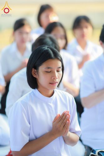 ภาพ No.135275:พิธีปลงผม ธรรมทายาท ระดับอุดมศึกษา รุ่นที่ 51 ภาคฤดูร้อน ณ วัดพระธรรมกาย จ.ปทุมธานี วันเสาร์ที่ 6 เมษายน พ.ศ. 2567