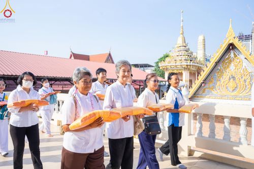 ภาพ No.113776:พิธีทอดผ้าป่าทำนุบำรุงศาสนสถาน ณ วัดบางขัน ต.คลองหนึ่ง อ.คลองหลวง จ.ปทุมธานี วันที่ 17 มกราคม พ.ศ. 2567