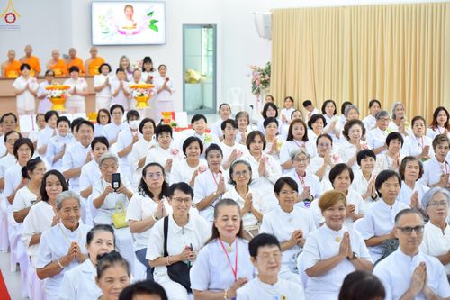 ภาพ No.230045:วันพฤหัสบดีที่ 26 มิถุนายน พ.ศ. 2568 พิธีทอดผ้าป่าฉลองอาคารชุดศูนย์ปฏิบัติธรรมน้ำใสใจสว่าง น้อมบูชาธรรมอายุวัฒนะมงคล 81 ปี หลวงพ่อธัมมชโย ณ ศูนย์ปฏิบัติธรรมน้ำใสใจสว่าง เขตบางกอกน้อย กรุงเทพมหานคร