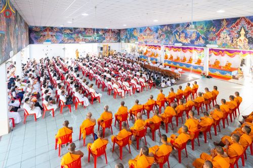 ภาพ No.114402:พิธีทอดผ้าป่าทำนุบำรุงศาสนสถาน ณ วัดโบสถ์บน ต.บางคูเวียง อ.บางกรวย จ.นนทบุรี วันที่ 18 มกราคม พ.ศ. 2567