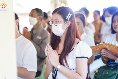 ภาพ No.99425:พิธีทอดกฐินสามัคคีทั่วไทย 5,000 วัด ณ วัดโป่งไทร อ.มวกเหล็ก จ.สระบุรี วันที่ 25 พฤศจิกายน พ.ศ. 2566
