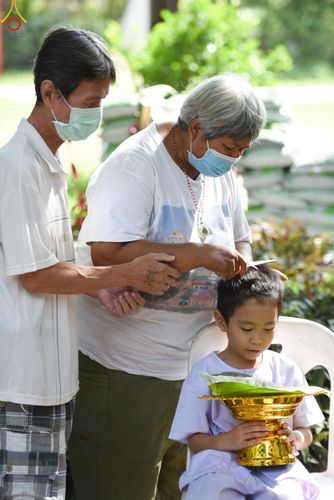 ภาพ No.90959:โครงการบรรพชาสามเณร ศูนย์ปฏิบัติธรรมบุญประสาน จ.นครราชสีมา ระหว่างวันที่ 11 - 31 ตุลาคม พ.ศ. 2566