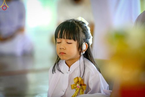 ภาพ No.131559:พิธีร่วมบุญบรรพชาสามเณร 5,000 รูป ณ บ้านแก้วเรือนทองคุณยาย สภาธรรมกายสากล วัดพระธรรมกาย วันเสาร์ที่ 23 มีนาคม พ.ศ. 2567