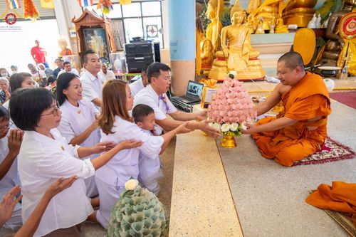 ภาพ No.97075:พิธีทอดกฐินสามัคคีทั่วไทย 5,000 วัด ณ วัดน้อยนาดี จ.ฉะเชิงเทรา วันที่ 19 พฤศจิกายน พ.ศ. 2566