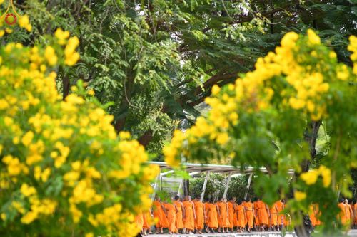 ภาพ No.182311:พิธีถวายภัตตาหารเมนูสวรรค์ "เพื่อการบรรลุธรรม" วันเสาร์ที่ 14 ธันวาคม พ.ศ. 2567 ณ หอฉันคุณยายอาจารย์ฯ วัดพระธรรมกาย