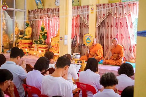 ภาพ No.98460:พิธีทอดกฐินสามัคคีทั่วไทย 5,000 วัด ณ วัดหนองสรวง อ.ศรีประจันต์ จ.สุพรรณบุรี วันที่ 25 พฤศจิกายน พ.ศ. 2566