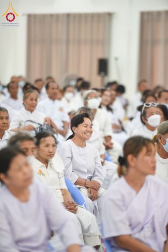 ภาพ No.209052:โครงการปฎิบัติธรรมรวมใจโซน 2 สระบุรี, อ่างทอง , สิงห์บุรี ,อยุธยา  มหาสังฆทาน 40,000 กว่า วัดทั่วประเทศ   ณ ศูนย์ปฏิบัติธรรมจังหวัดสระบุรี อ.พระพุทธบาท จ.สระบุรี  วันเสาร์ที่ 22 กุมภาพันธ์  พ.ศ. 2568