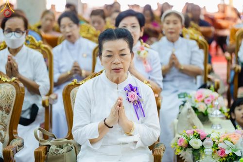 ภาพ No.164284:พิธีทอดกฐิน ณ วัดบ้านงิ้ว จ.ชลบุรี ในโครงการกฐินสามัคคีทั่วไทย 30,000 วัด บูชาธรรม 80 ปี หลวงพ่อธัมมชโย โดย คณะศิษยานุศิษย์วัดพระธรรมกาย วันที่ 20 ตุลาคม พ.ศ. 2567