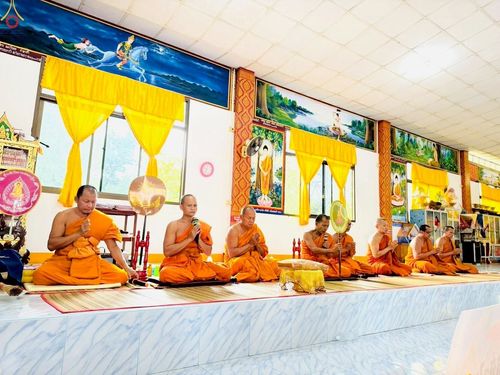 ภาพ No.270171:วันที่ 27 ตุลาคม พ.ศ. 2568 พิธีทอดกฐินสามัคคีทั่วไทย ณ วัดศรีสุขสำราญ อ.สีชมพู จ.ขอนแก่น โดยคณะศิษยานุศิษย์ บูชาธรรม 81 ปี หลวงพ่อธัมมชโย