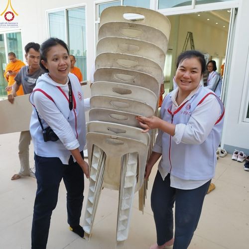 ภาพ No.107614:V.4 ทุ่มใจ การเตรียมงาน เก็บงาน การรับบุญของเจ้าหน้าที่หน่วยงานต่างๆ เพื่อโครงการธรรมยาตรา กตัญญูบูชามหาปูชนียาจารย์ พระมงคลเทพมุนี (สด จนฺทสโร) พระผู้ปราบมาร อนุสรณ์สถาน 7 แห่ง ปีที่ 12 ระหว่างวันที่ 2 - 31 มกราคม พ.ศ.2567