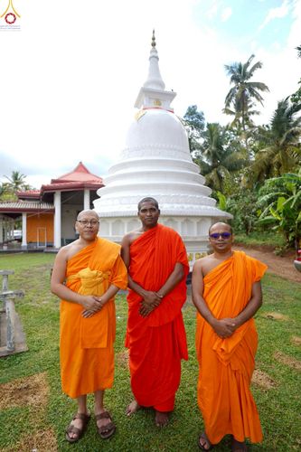 ภาพ No.264913:วันที่ 16-20 ตุลาคม พ.ศ. 2568 กฐินสมทบต่างประเทศ 5 วัด บูชาธรรม 81 ปี หลวงพ่อธัมมชโย ณ ประเทศศรีลังกา