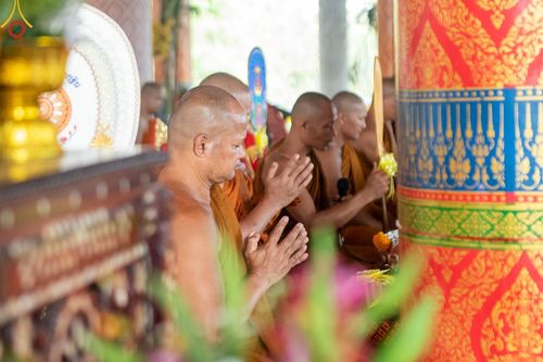 ภาพ No.163719:โครงการกฐินสามัคคีทั่วไทย 30,000 วัด บูชาธรรม 80 ปี หลวงพ่อธัมมชโย โดย คณะศิษยานุศิษย์วัดพระธรรมกาย ณ วัดเขาช่องชาด ต.อูบมุง อ.หนองวัวซอ จ.อุดรธานี วันที่ 19 ตุลาคม พ.ศ. 2567