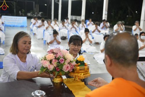 ภาพ No.155430:โครงการ อุบาสกแก้ว อุบาสิกาแก้ว รุ่นที่ 2 ตัวแทนทอดกฐินสามัคคีทั่วไทย 30,000 วัด ระหว่างวันที่ 13-15 กันยายน พ.ศ. 2567 ณ ศูนย์ปฏิบัติธรรมบุญประสาน จ.สระบุรี