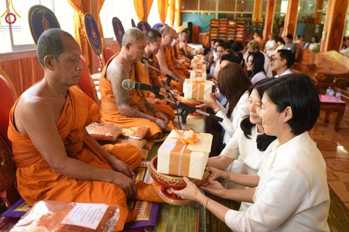 ภาพ No.98230:พิธีทอดกฐินสามัคคีทั่วไทย 5,000 วัด ณ วัดตะกุด จ.สระบุรี วันที่ 25 พฤศจิกายน พ.ศ. 2566