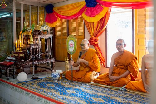 ภาพ No.258648:วันที่ 18 ตุลาคม พ.ศ. 2568 พิธีทอดกฐินสามัคคีทั่วไทย 30,000 วัด โดยคณะศิษยานุศิษย์ บูชาธรรม 81 ปี หลวงพ่อธัมมชโย ณ วัดสามเพลง ต.ปลายกลัด อ.บางซ้าย จ.พระนครศรีอยุธยา