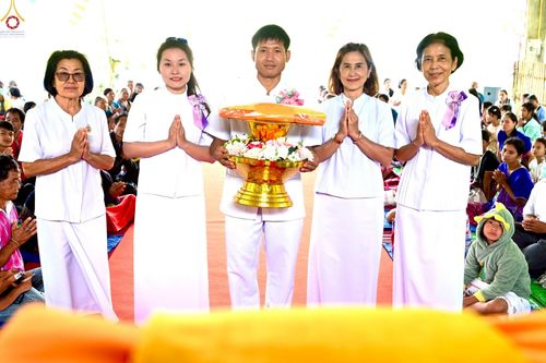 ภาพ No.272077:วันที่ 18 ตุลาคม พ.ศ. 2568 พิธีทอดกฐินสามัคคีทั่วไทย ณ สำนักสงฆ์บ้านแม่ลิดหลวง อ.แม่สะเรียง จ.แม่ฮ่องสอน โดยคณะศิษยานุศิษย์ บูชาธรรม 81 ปี หลวงพ่อธัมมชโย