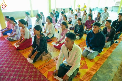 ภาพ No.187303:Photo Story มหัศจรรย์อินเดีย บรรพชาเณร 500 รูป EP.1 โครงการบรรพชาสามเณร 500 รูป  ณ วัดสัทธนารามา บานาวิหาร รัฐอรุนาจาล ประเทศอินเดีย ตั้งแต่วันที่ 28 พฤศจิกายน พ.ศ. 2567