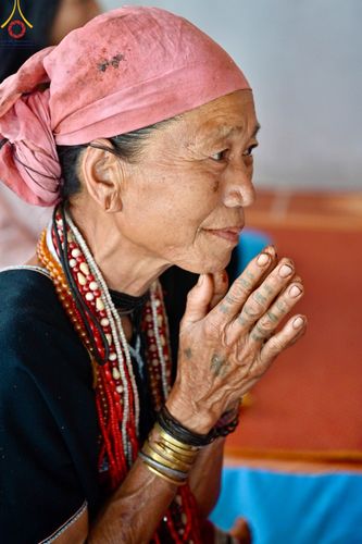 ภาพ No.95222:พิธีทอดกฐินสามัคคีทั่วไทย 5,000 วัด ณ สำนักสงฆ์ทิยาเพอ จ.แม่ฮ่องสอน วันที่ 18 พฤศจิกายน พ.ศ. 2566