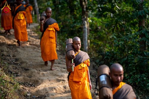 ภาพ No.131355:Photo Story ปฐมบรรพชาชาวพุทธมาร์มา Episode 5/5 วันที่ 13-16 กุมภาพันธ์ พ.ศ. 2567 ประเทศบังกลาเทศ