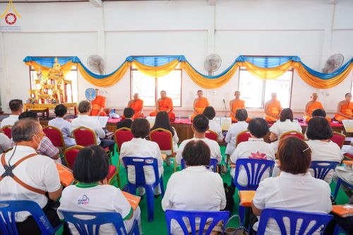 ภาพ No.114700:พิธีทอดผ้าป่าทำนุบำรุงศาสนสถาน ณ วัดปรางค์หลวง ต.บางม่วง อ.บางใหญ่ จ.นนทบุรี วันที่ 18 มกราคม พ.ศ. 2567