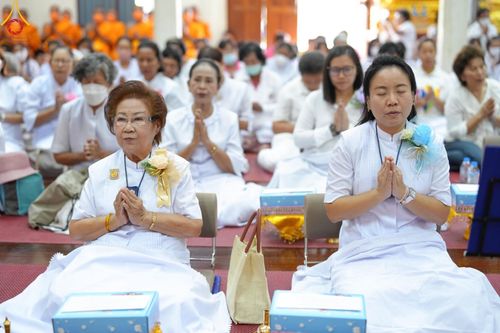 ภาพ No.113888:พิธีทอดผ้าป่าทำนุบำรุงศาสนสถาน ณ วัดอัมพวัน ต.บางม่วง อ.บางใหญ่ จ.นนทบุรี วันที่ 17 มกราคม พ.ศ. 2567