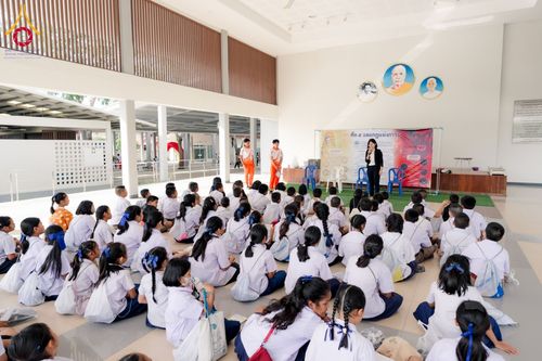 ภาพ No.180889:กิจกรรมวันรวมพลังเด็กดี V-Star ผู้นำฟื้นฟูศีลธรรมโลก ประจำปีพุทธศักราช 2567 จังหวัดสุพรรณบุรี ณ ศูนย์ปฏิบัติธรรมพระมงคลเทพมุนี อำเภอสองพี่น้อง จังหวัดสุพรรณบุรี วันที่ 21 พฤศจิกายน พ.ศ.2567