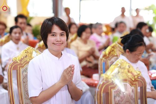 ภาพ No.179427:พิธีทอดกฐิน ณ วัดลานนาบุญ อ.เมือง จ.นนทบุรี ในโครงการกฐินสามัคคีทั่วไทย 30,000 วัด บูชาธรรม 80 ปี หลวงพ่อธัมมชโย โดยคณะศิษยานุศิษย์วัดพระธรรมกาย วันที่ 26 ตุลาคม พ.ศ. 2567