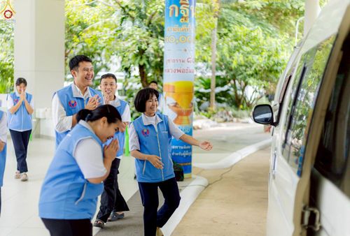 ภาพ No.243221:วันที่ 23-31 สิงหาคม พ.ศ. 2568 เจ้าหน้าที่ทุกสถานะ ทุ่มเทจัดงาน สัมมนารวมใจผู้นำบุญ เพื่องานกฐินสามัคคีทั่วไทย 30,000 วัด บูชาธรรม 81 ปี หลวงพ่อธัมมชโย